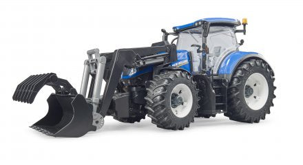 Tactic New Holland T7.315 med frontlastare