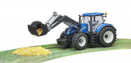 Tactic New Holland T7.315 med frontlastare
