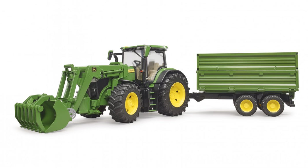 Tactic John Deere traktor med lastare