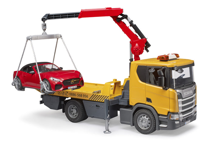 Tactic Scania Super 560R Bärgningsbil