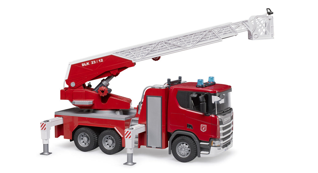Tactic Bruder Scania Super 560R brandbil