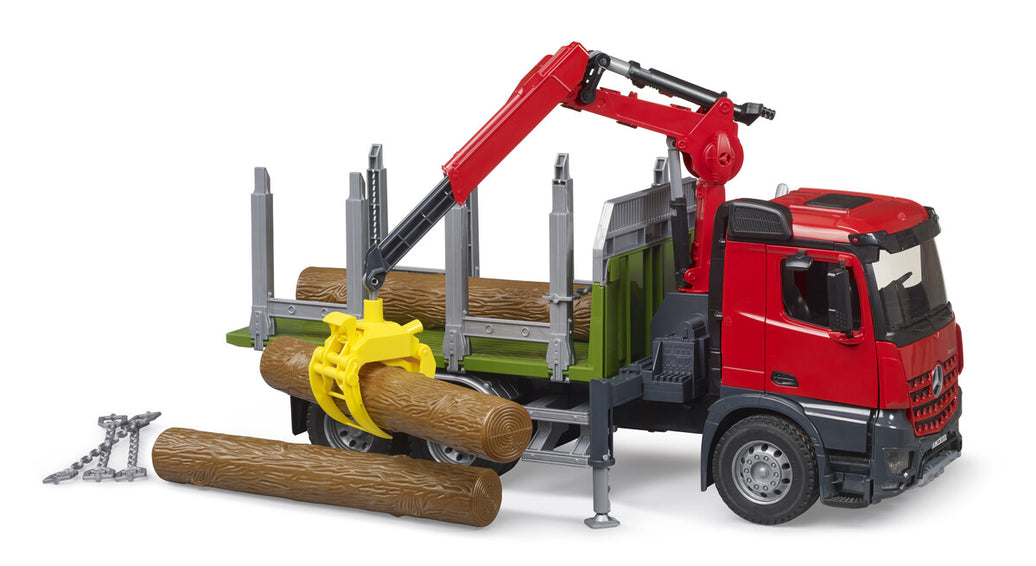 Tactic Mercedes-Benz Arocs Timber truck