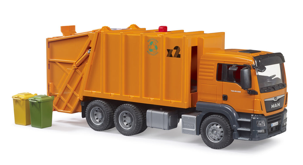 Tactic Bruder MAN TGS sopbil leksak