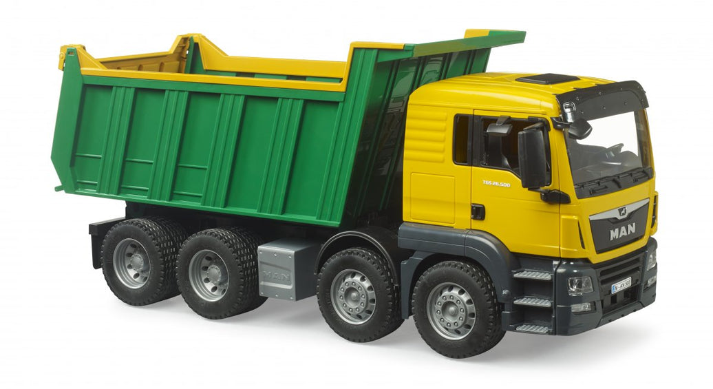 Bruder MAN TGS Tipper truck toy