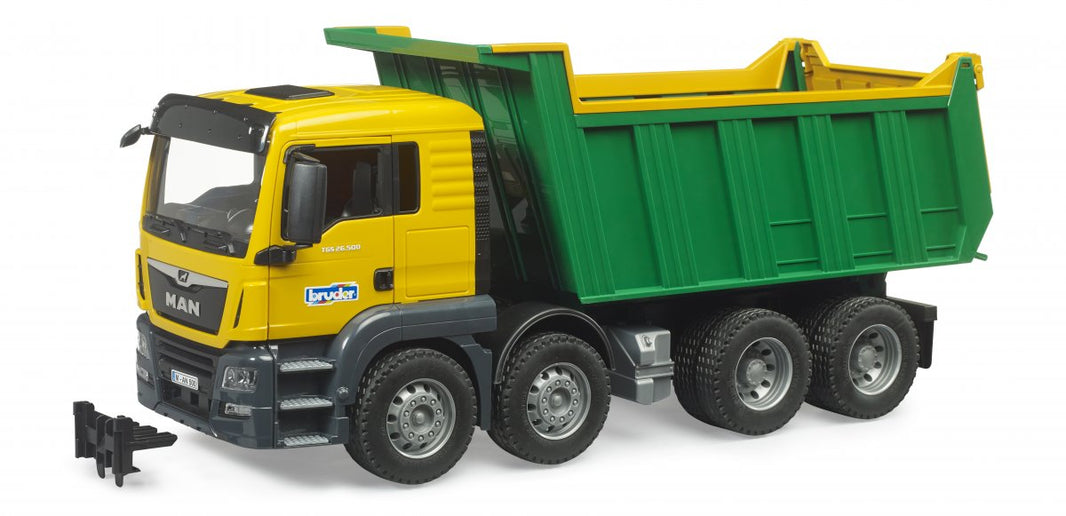 Bruder MAN TGS Tipper truck toy