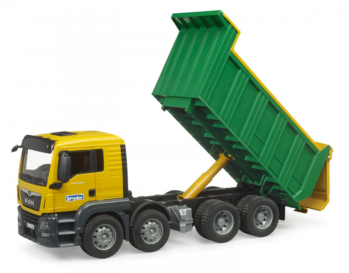 Bruder MAN TGS Tipper truck toy