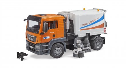 Tactic MAN TGS Street Sweeper