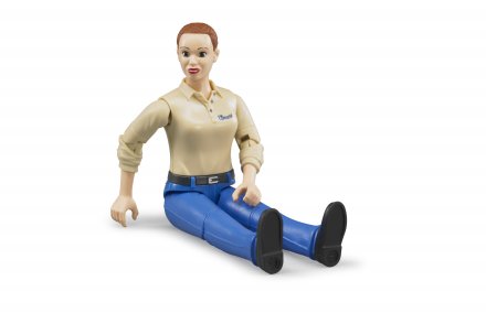 Tactic Bruder Figur med blå jeans