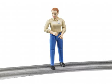 Tactic Bruder Figur med blå jeans