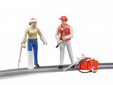Tactic Bruder Figur-set Ambulans