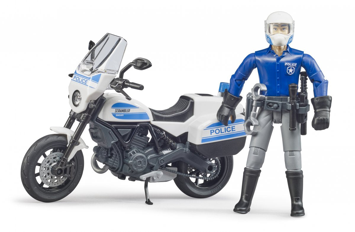 Tactic Ducati Scrambler polisleksak