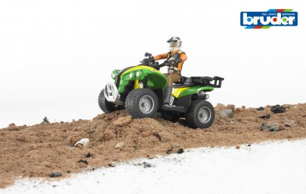 Tactic Fyrhjuling med förare