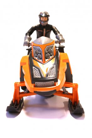 Tactic Snöskoter med förare