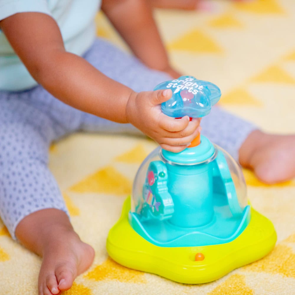 Bright Starts Press and Glow Spinner
