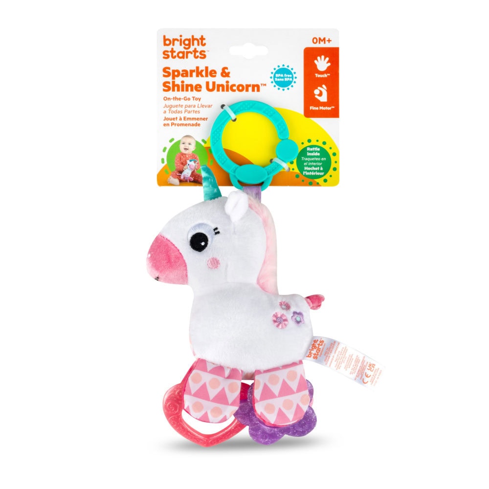 Bright Starts Sparkle & Shine Enhörning
