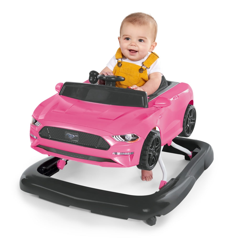 Bright Starts Ford Mustang Walker (rosa)