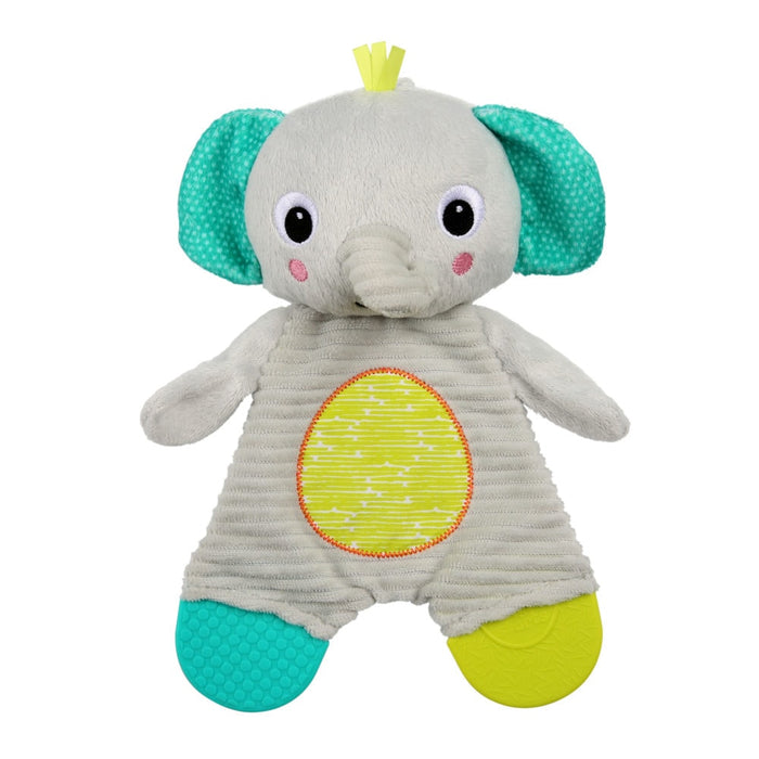 Bright Starts Snuggle & Teethe Elephant