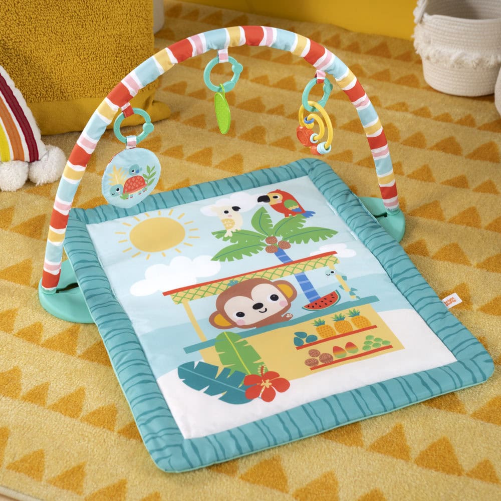 Bright Starts Tiki Toy Bar Activity Gym