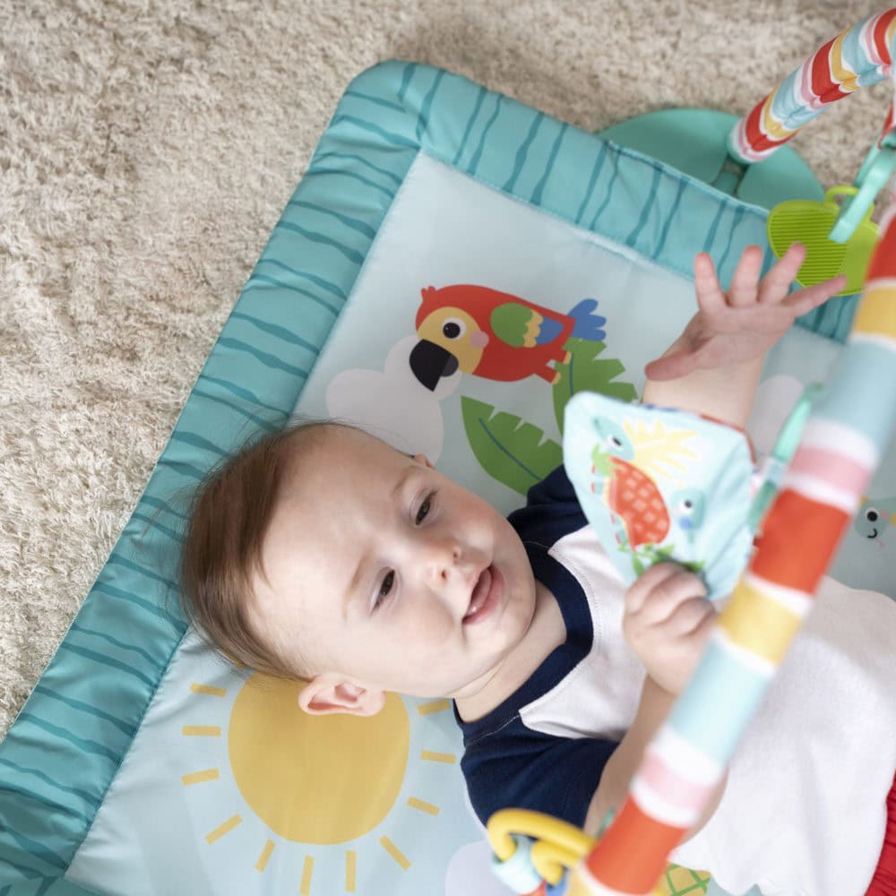 Bright Starts Tiki Toy Bar Activity Gym