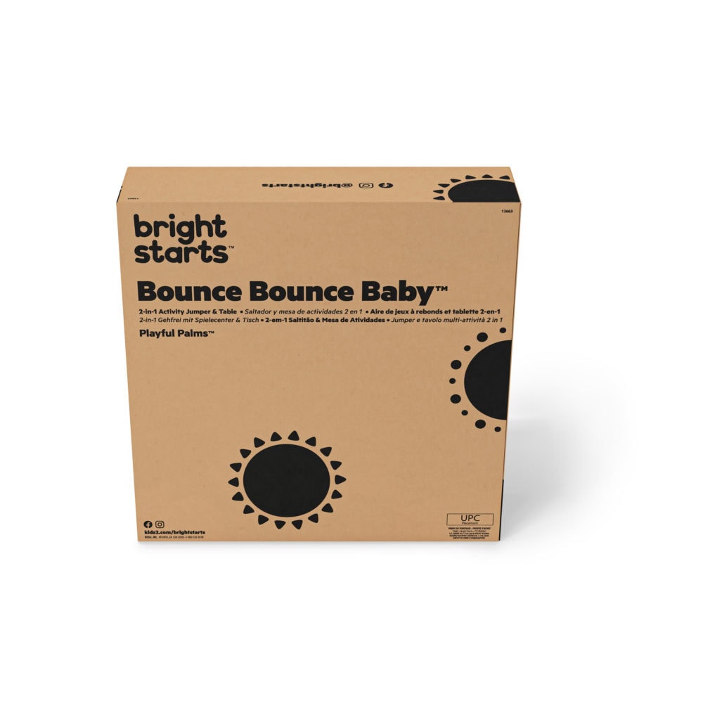 Bright Starts 2-i-1 Jumper & Bord