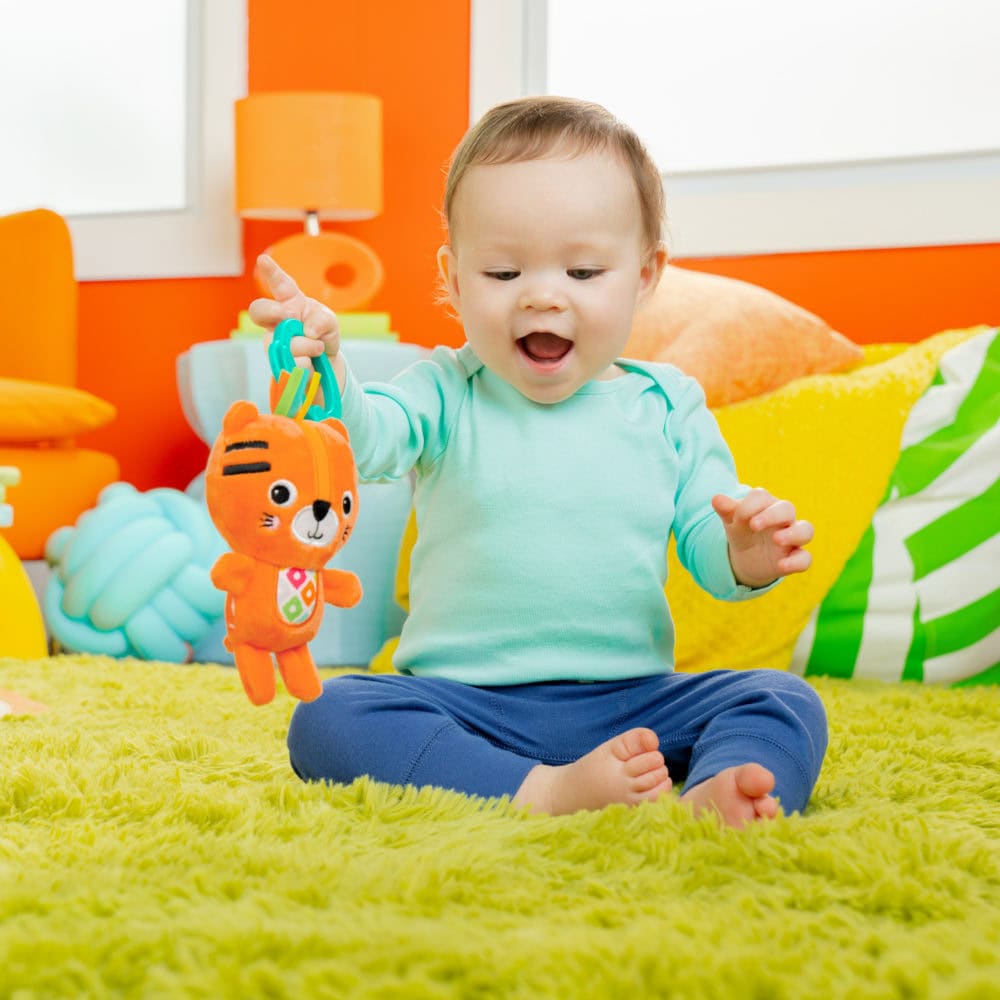 Bright Starts Jingle Joy Tiger Skallra
