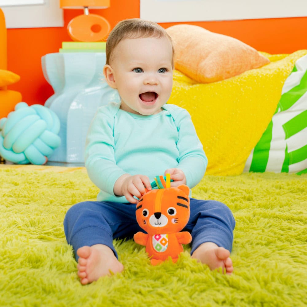Bright Starts Jingle Joy Tiger Skallra