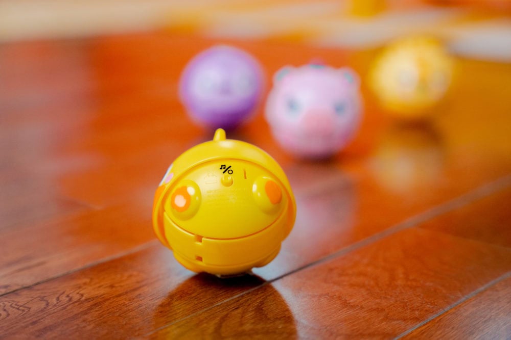 Bright Starts Giggables™ Roll & Chase Toy