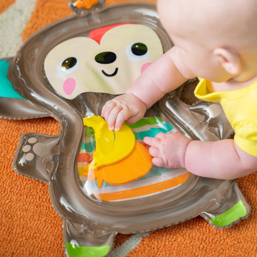 Bright Starts Hungry Monkey Vattenmatta