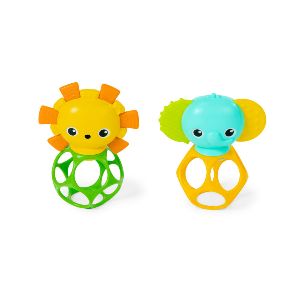 Bright Starts Oball Bitringar 2-pack
