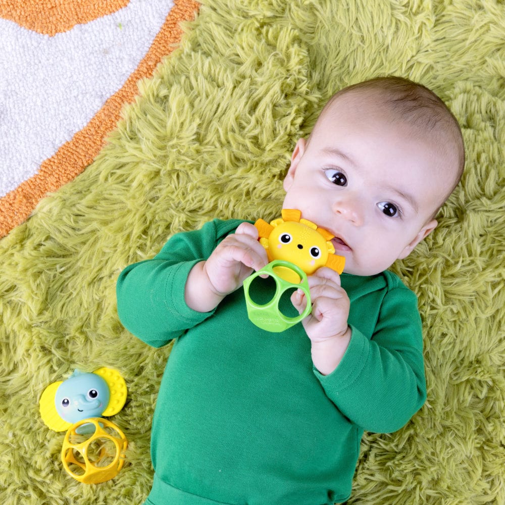 Bright Starts Oball Bitringar 2-pack
