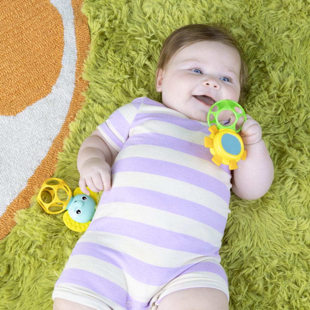 Bright Starts Oball Bitringar 2-pack