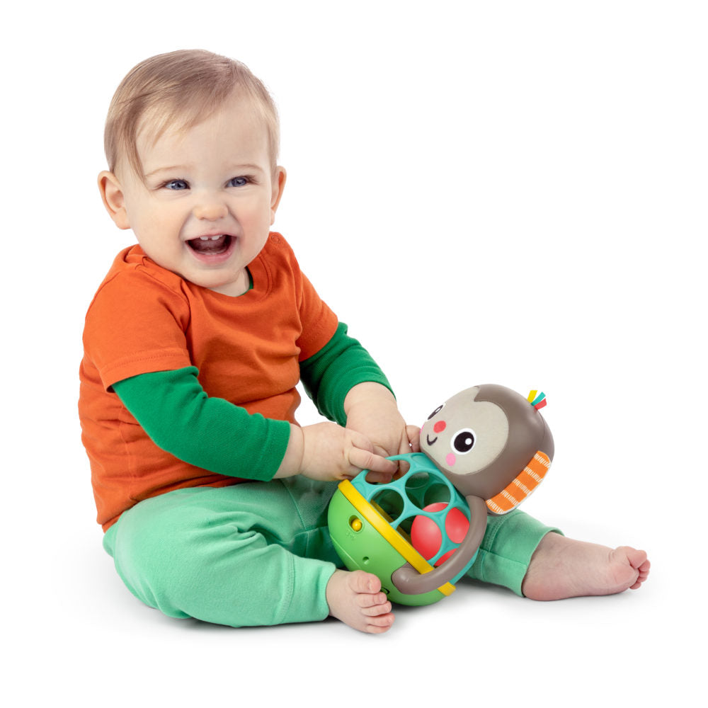 Bright Starts Grab n’ Shake Monkey