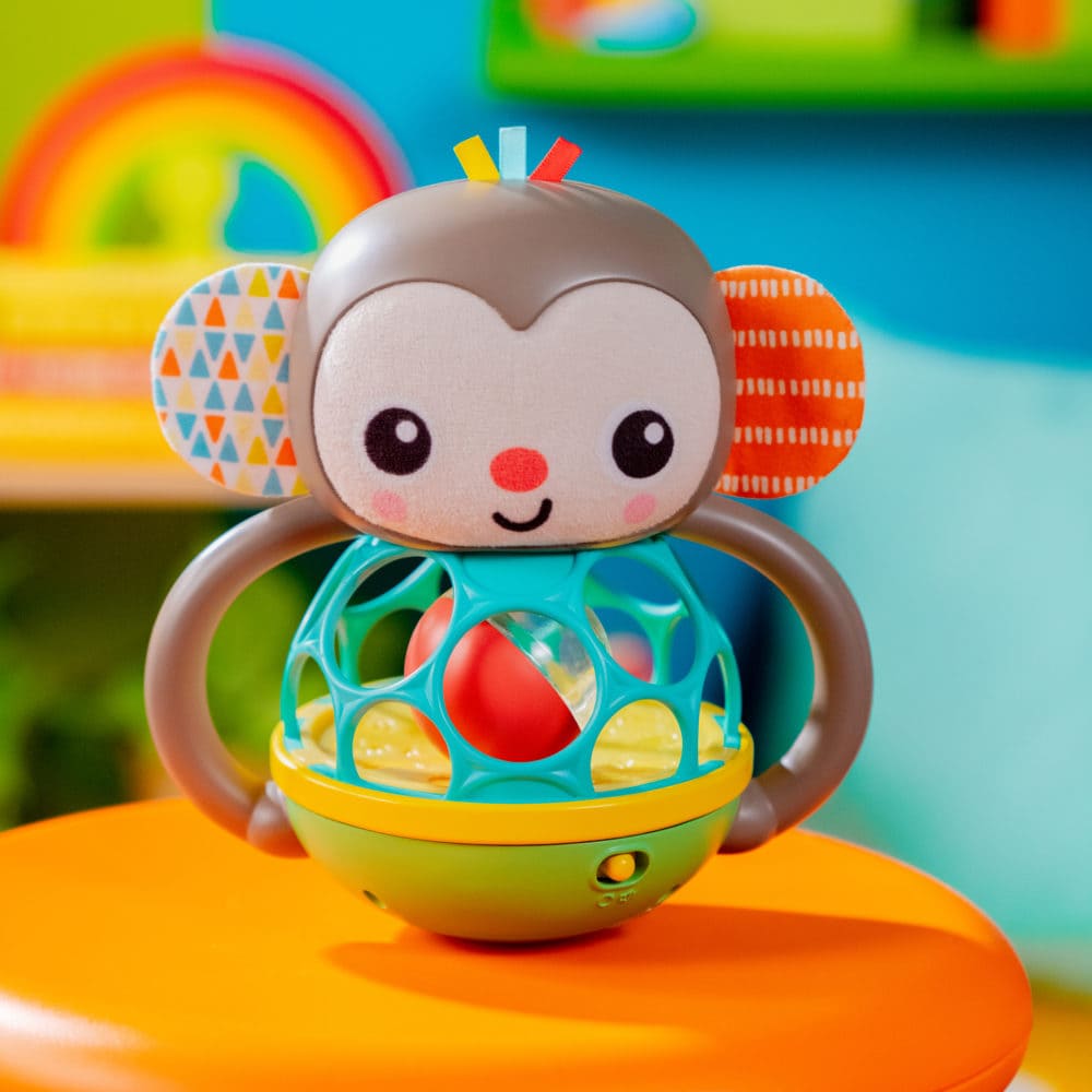 Bright Starts Grab n’ Shake Monkey