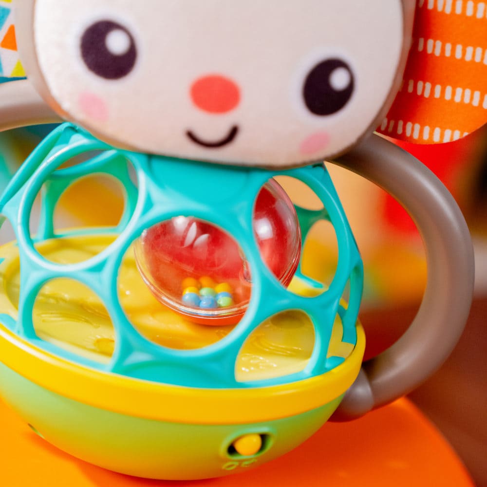 Bright Starts Grab n’ Shake Monkey