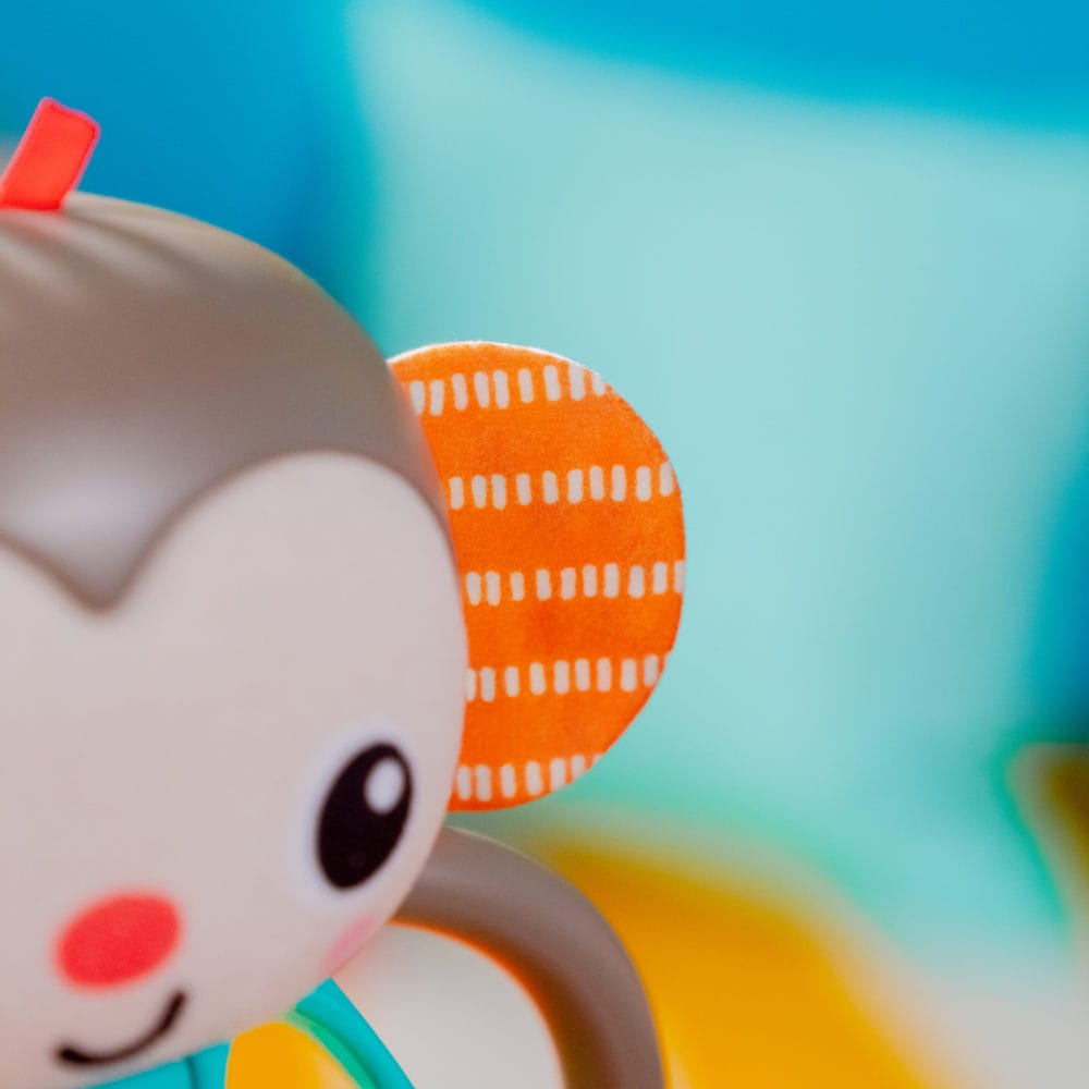 Bright Starts Grab n’ Shake Monkey