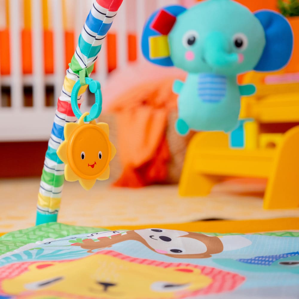 Bright Starts Wild Wiggles Activity Gym
