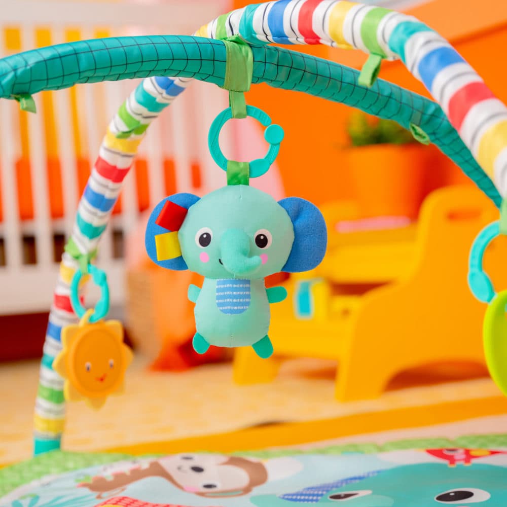 Bright Starts Wild Wiggles Activity Gym