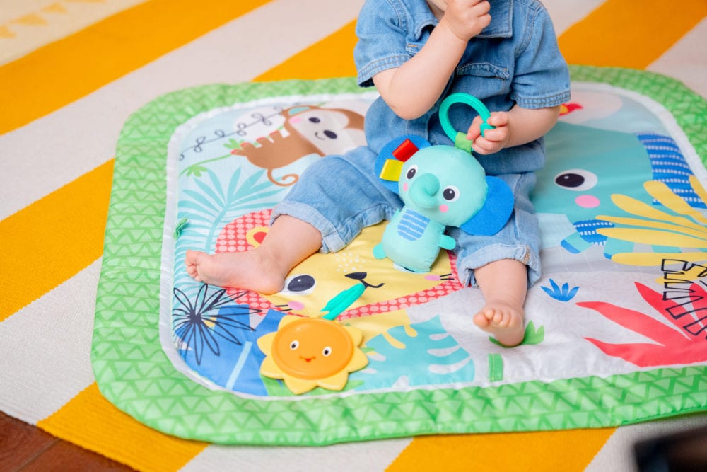Bright Starts Wild Wiggles Activity Gym