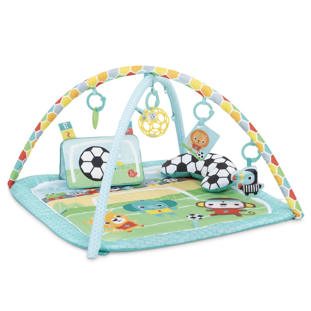 Babygym - Bright Starts Grip & Kick Oball Activity Gym