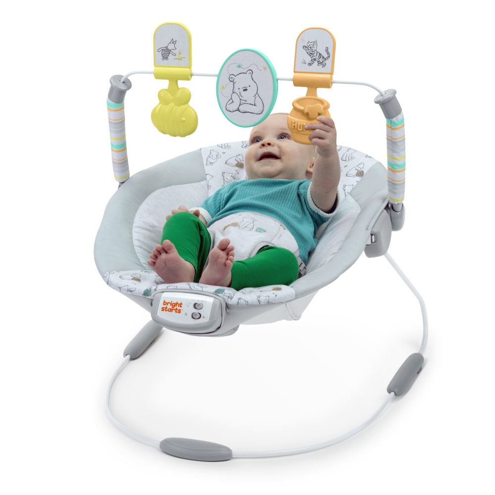 Babysitter - Bright Starts Winnie the Pooh Bouncer
