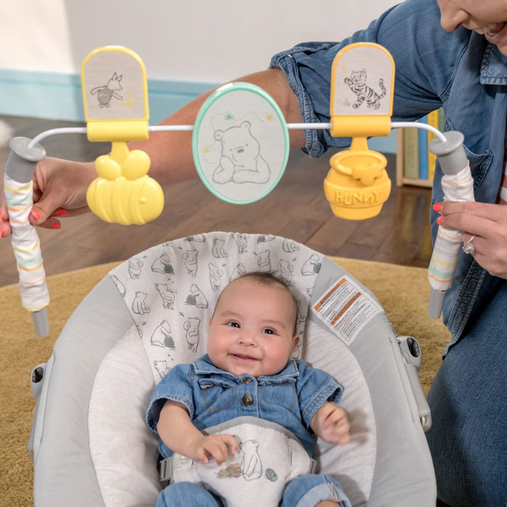 Bright Starts Winnie the Pooh Bouncer