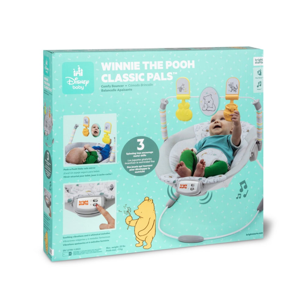 Bright Starts Winnie the Pooh Bouncer
