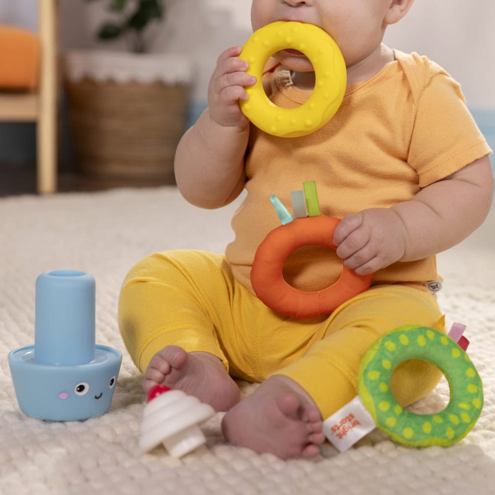 Bright Starts Cupcake Tower Stacking Toy