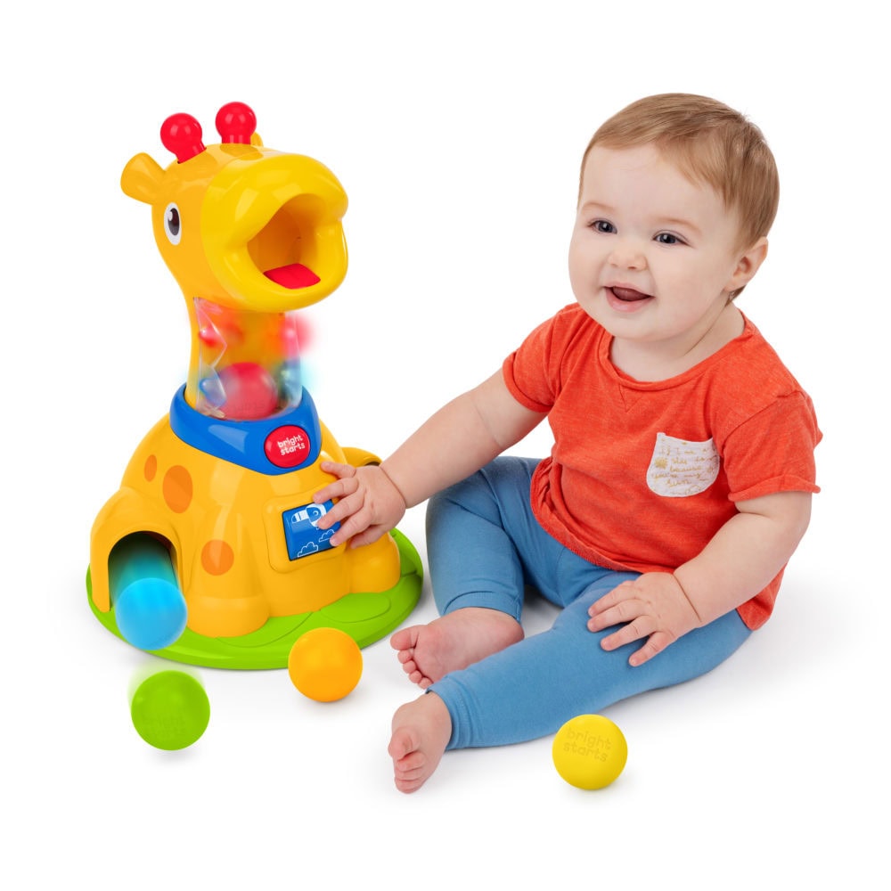 Bright Starts Spinnin’ Spots Giraffe