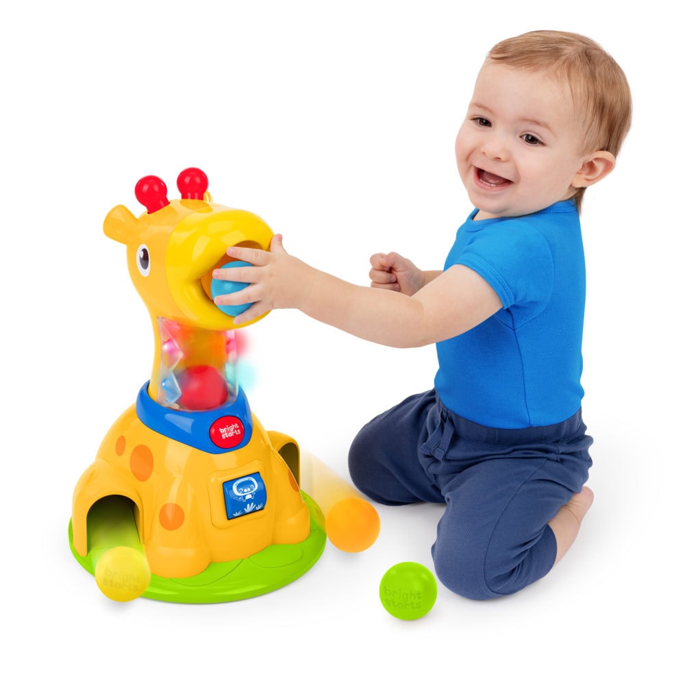 Bright Starts Spinnin’ Spots Giraffe