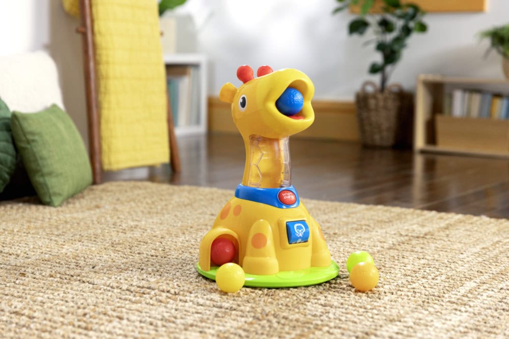 Bright Starts Spinnin’ Spots Giraffe