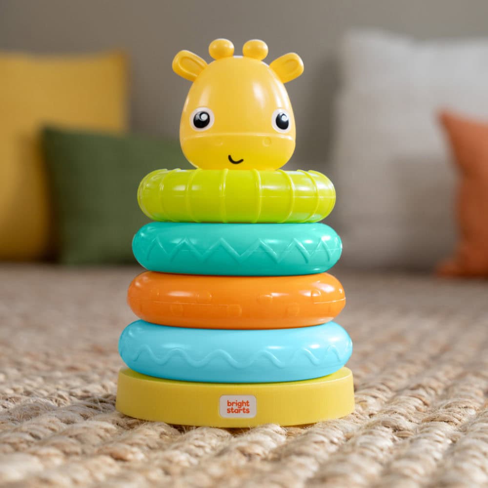 Bright Starts Giraffe Tower