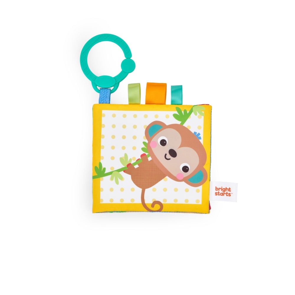 Bright Starts Safari Buddies mjuk bok
