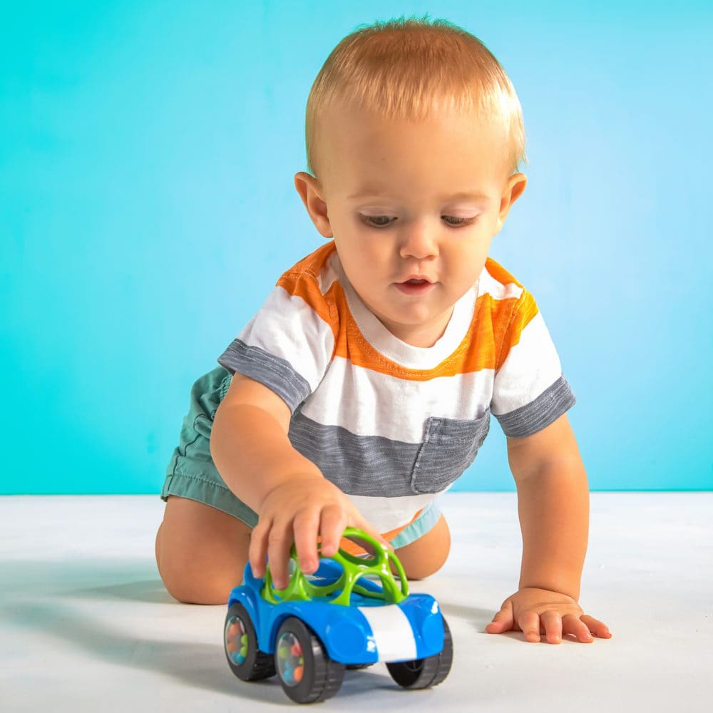 Bright Starts Rattle & Roll bil