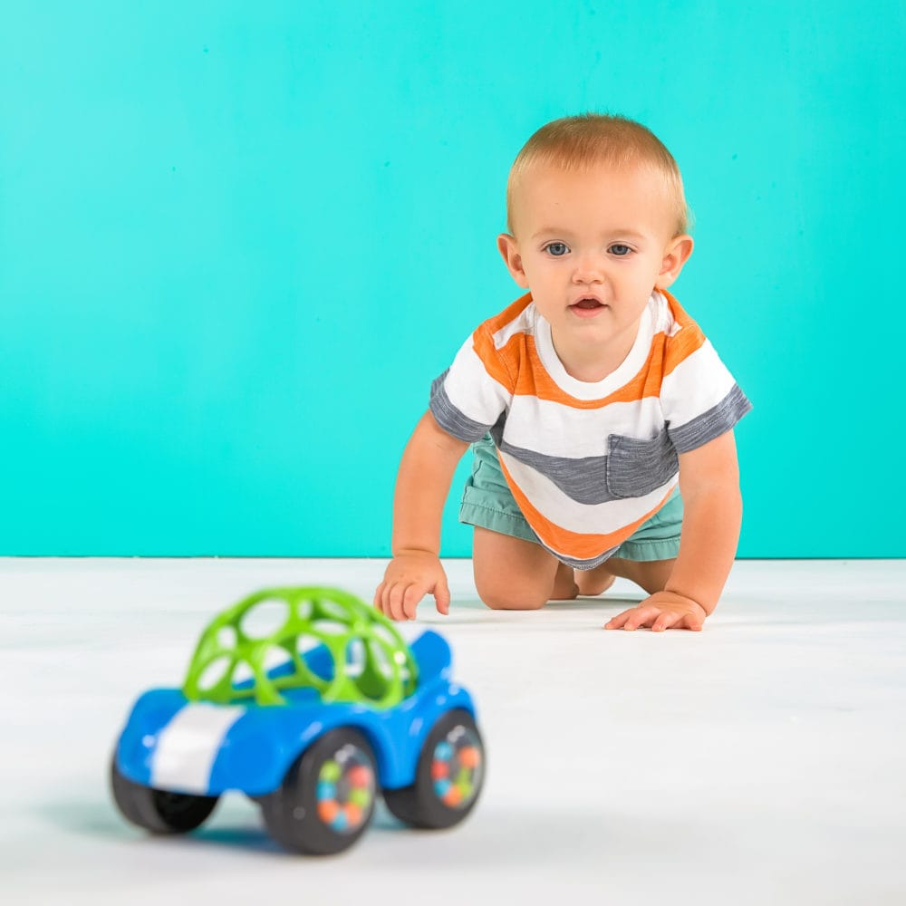Bright Starts Rattle & Roll bil